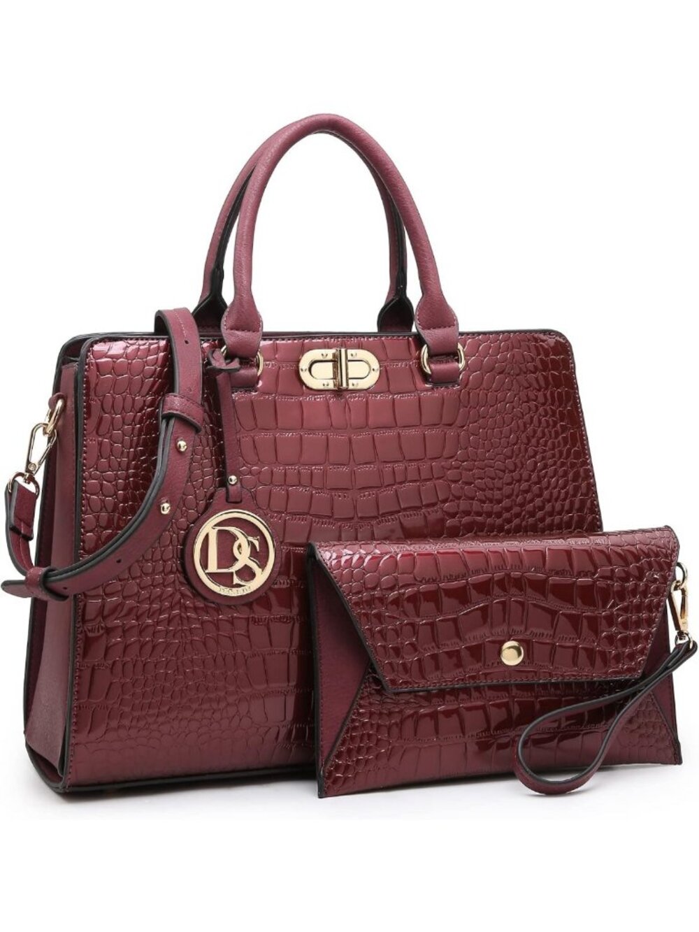Stylish Women's Handbag Set - Tote, Satchel & Clutch for Work & Everyday Use
